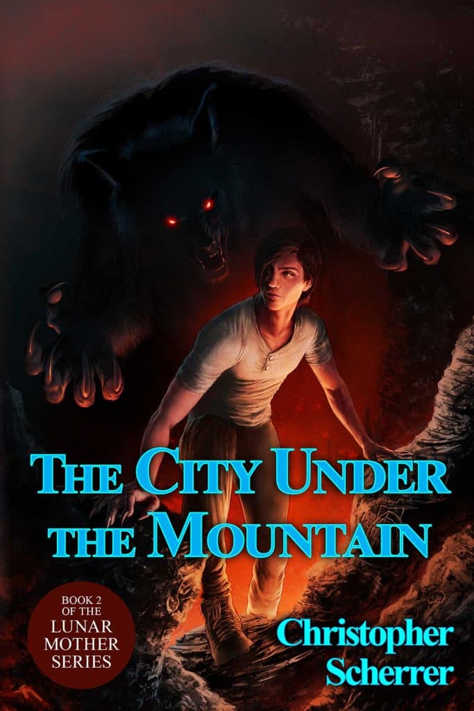 city under the mountain